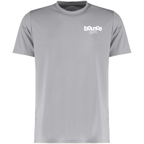 Bounce Gym - Mens Textured Wicking T-shirt  Thumbnail